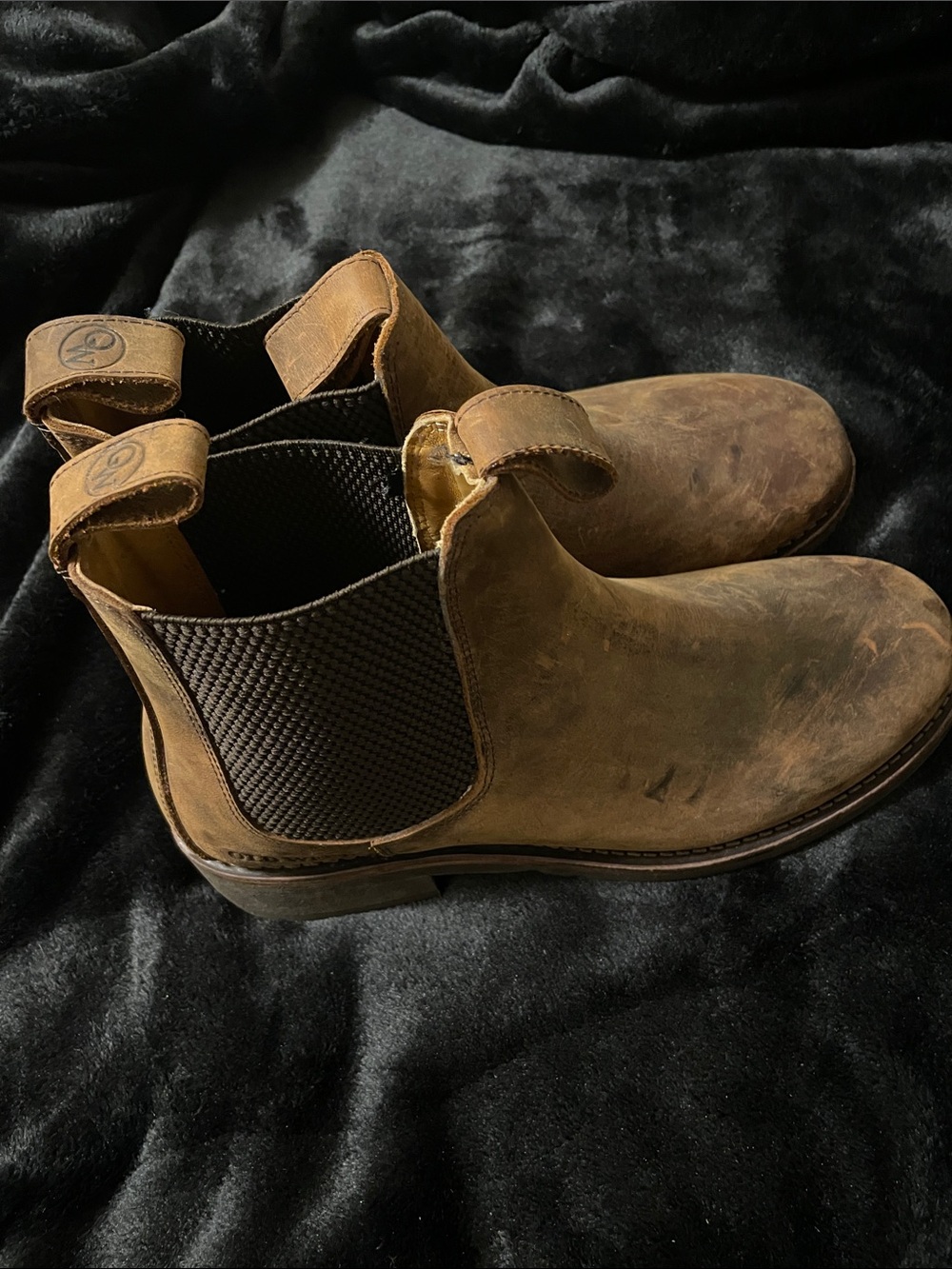 Brown women’s Work Boots